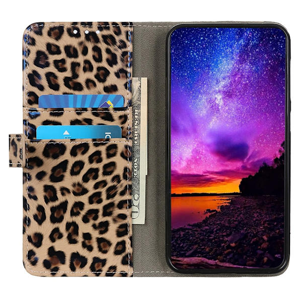 Google Pixel 8 Etui Leopard
