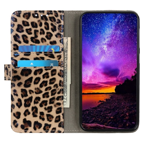 Google Pixel 8 Fodral Leopard