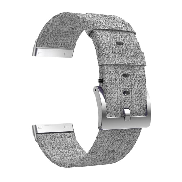 Canvasarmband Fitbit Versa 3/Sense Grå