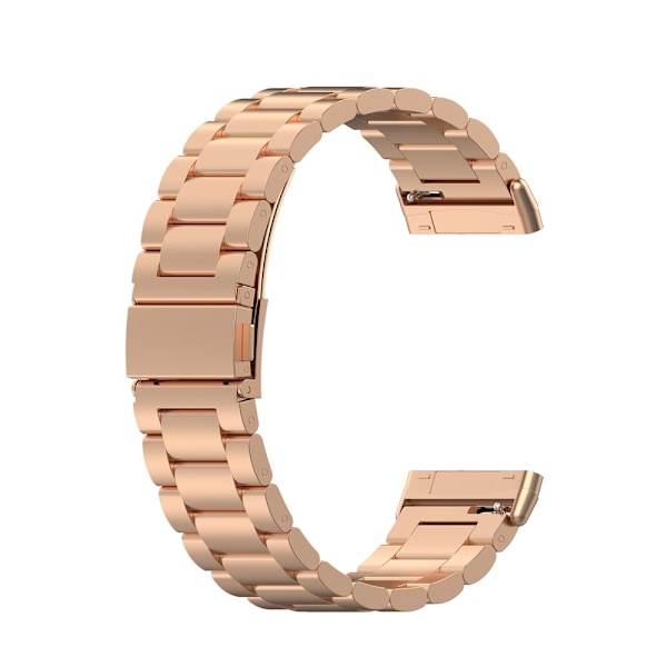 Metallarmband Fitbit Versa 3/Sense Rose Guld