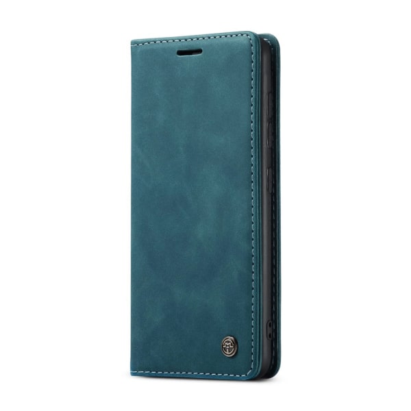 CaseMe Slim Plånboksfodral Samsung Galaxy S21 Ultra Blå