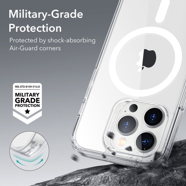 ESR Ch Halolock MagSafe Case iPhone 14 Pro Clear