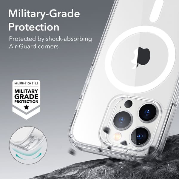 ESR HaloLock MagSafe Cover iPhone 14 Pro Clear