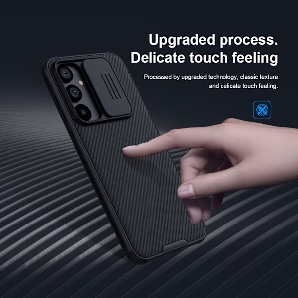 Nillkin CamShield Skal Samsung Galaxy S23 FE Sort