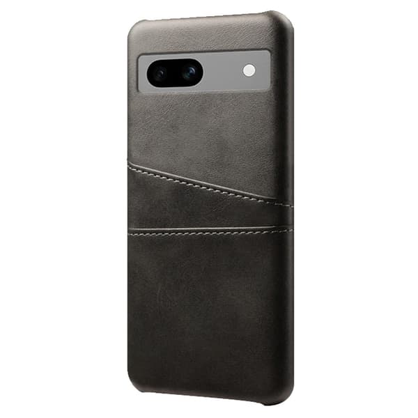 Læderskal Kortlomme Google Pixel 7a Sort