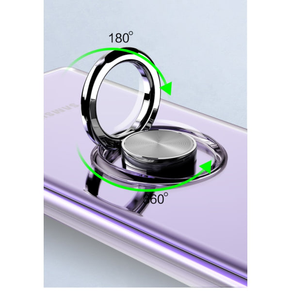 TPU Cover Finger Ring Galaxy Note 20 Ultra Transparent