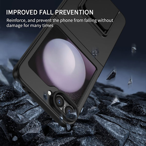Kickstand Cover Samsung Galaxy Z Flip 6 Sort