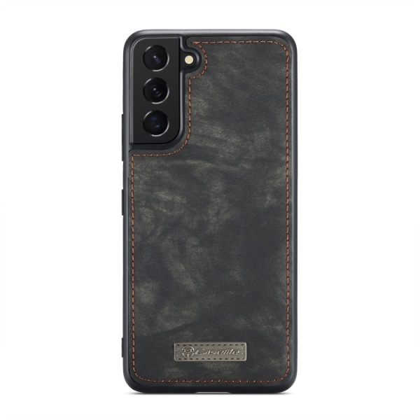 CaseMe Multi-Slot 2 i 1 Pungetui Galaxy S22 Plus Sort