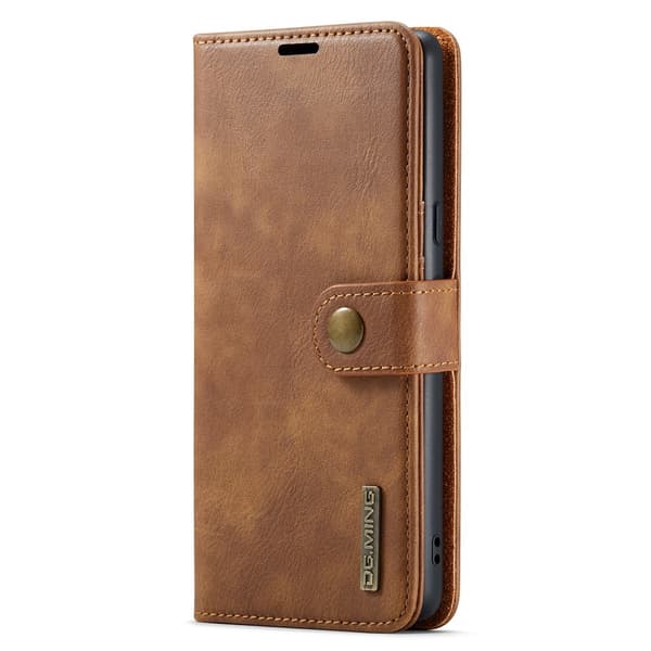 DG.MING 2-i-1 Magnetiskt Plånboksfodral Google Pixel 8 Cognac