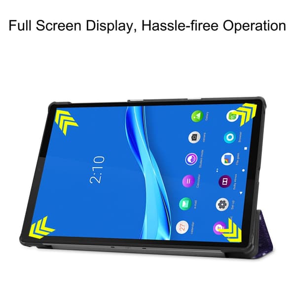 Lenovo Tab M10 Plus 10.3 Stjernehimmel Tri-fold Etui