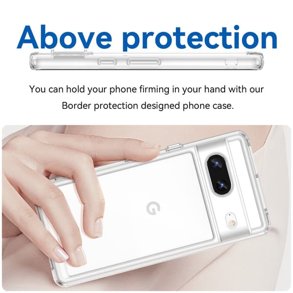 Hybrid Edge Skal Google Pixel 7 Transparent