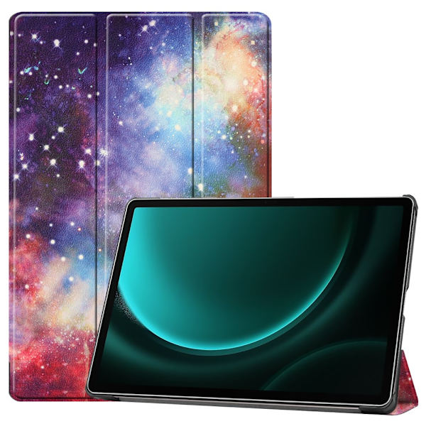 Samsung Galaxy Tab S9 FE Plus etui Tri-fold Stjernehimmel