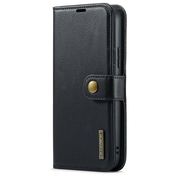 DG.MING 2-in-1 Magnet Wallet Samsung Galaxy A54 Black