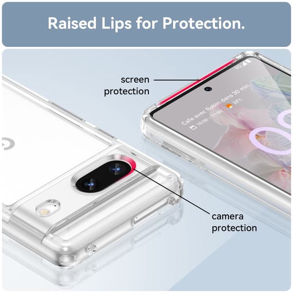 Hybrid Edge Skal Google Pixel 7 Transparent