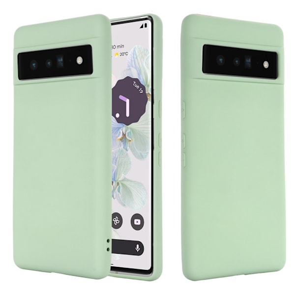 Silikoni Google Pixel 7 Pro -kuori Vihreä