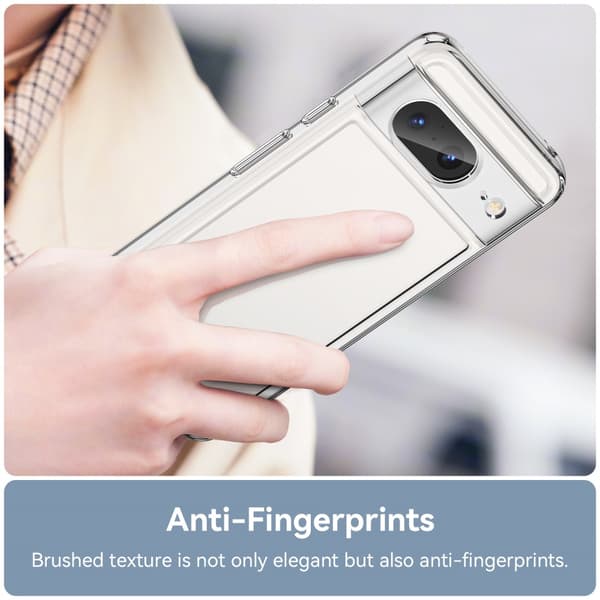 Hybrid Edge Skal Google Pixel 8 Transparent