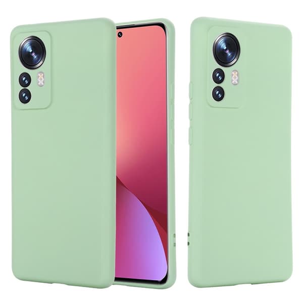 Silikonecover Xiaomi 12 Pro Grøn