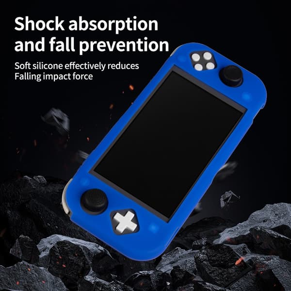 Silikonskal Nintendo Switch Lite Lila