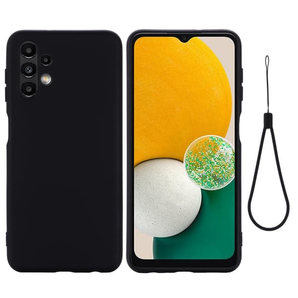 Silikonecover Samsung Galaxy A13 Sort