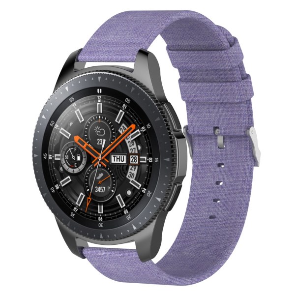 Canvas rannekoru Samsung Galaxy Watch 46mm violetti