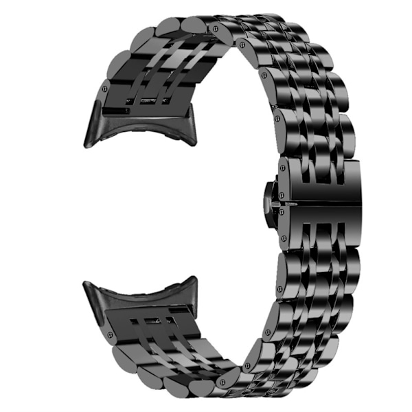 Metallarmband i Fjärilspänne Google Pixel Watch 2 Svart