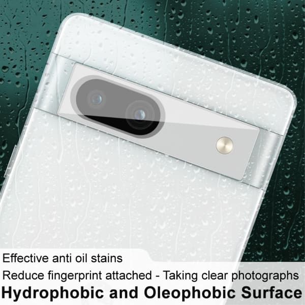 Imak 2 Pack Hærdet Glas Kamerabeskyttelse Google Pixel 7a Transparent