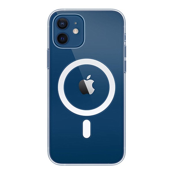 MagSafe Cover iPhone 13 Mini läpinäkyvä
