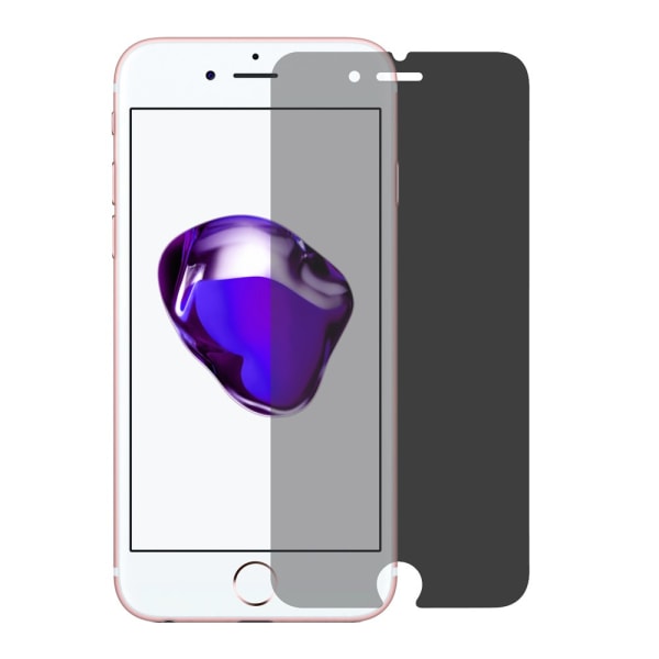 Privacy Skärmskydd iPhone 7/8/SE Härdat Glas