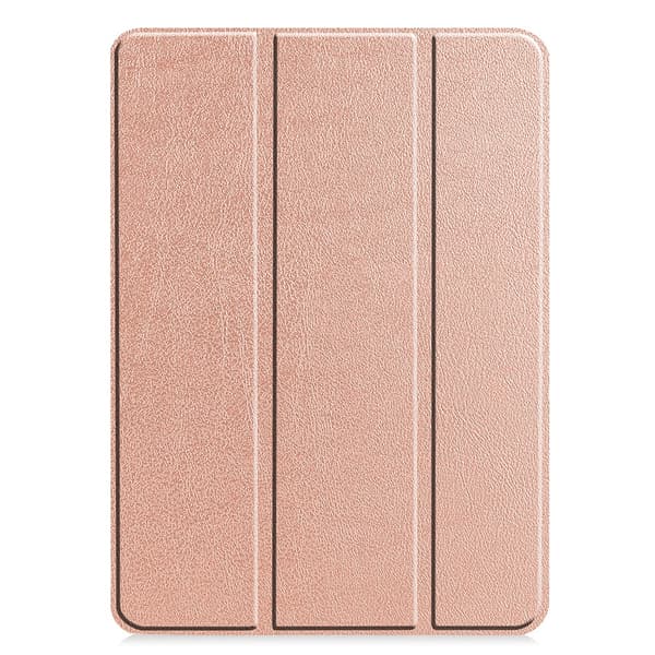 iPad Pro 12.9 6. generation (2022) Etui Tri-fold Rosa