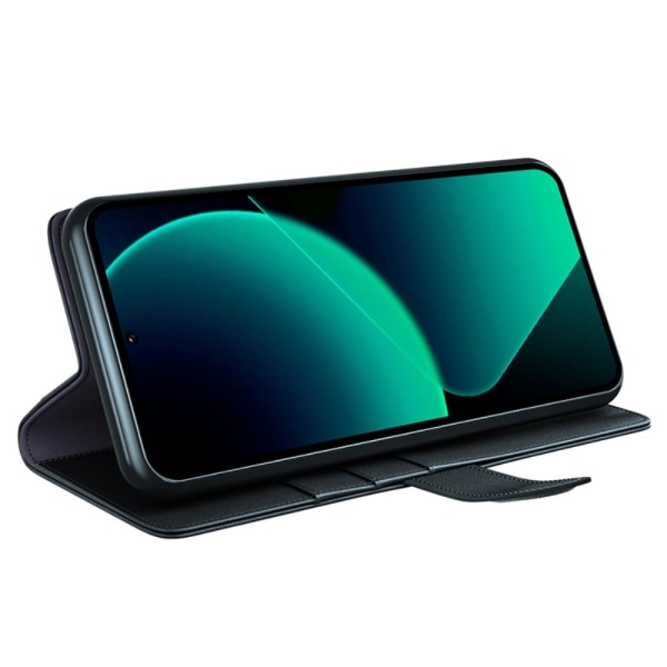 Aito nahkakotelo Xiaomi 13T Musta