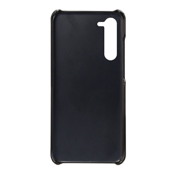 Nahkainen korttikotelo Samsung Galaxy S23 Plus - Musta