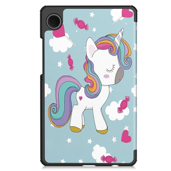 Samsung Galaxy Tab A11 Cover Tri-fold Unicorn