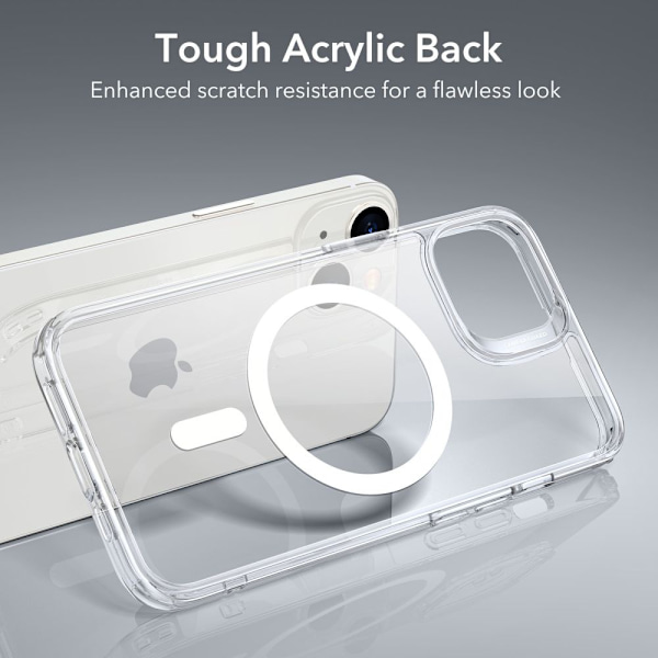 ESR Ch Halolock MagSafe Case iPhone 14 Clear