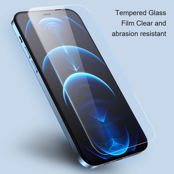 Amorus näytönsuoja iPhone 11 Pro Max Tempered Glass 2-Pack