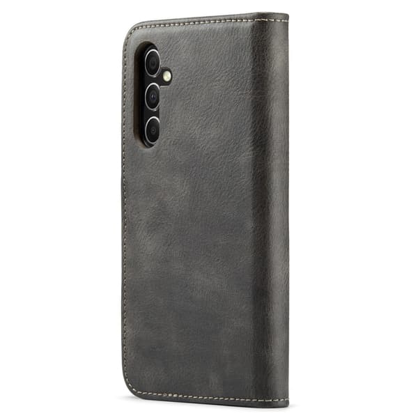 DG.MING 2-in-1 Magnet Wallet Samsung Galaxy A56 Brown
