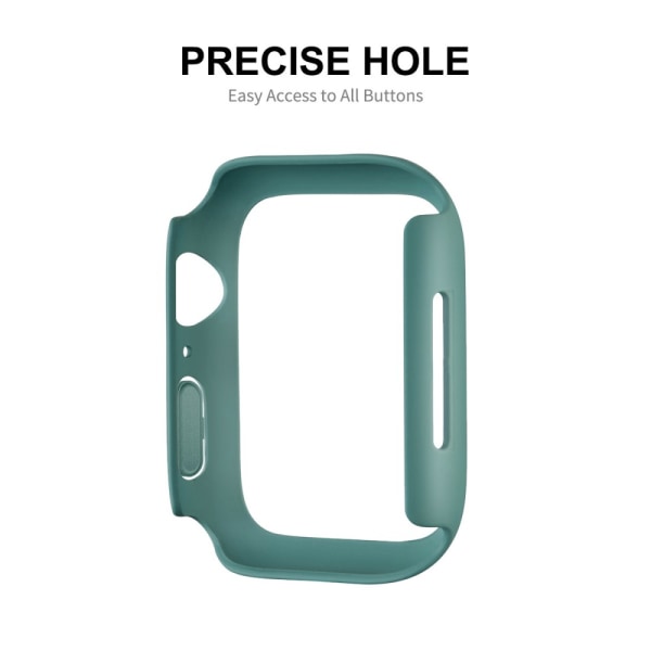 Hat Prince Skal och Skärmskydd Apple Watch 45mm Grön