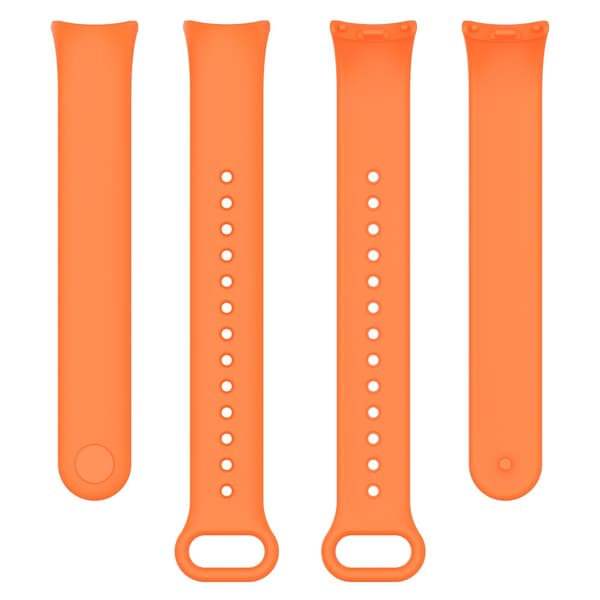 Silikonerem Xiaomi Smart Band 8 Orange