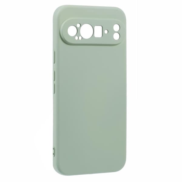 Google Pixel 9 Pro XL TPU Skall Grøn
