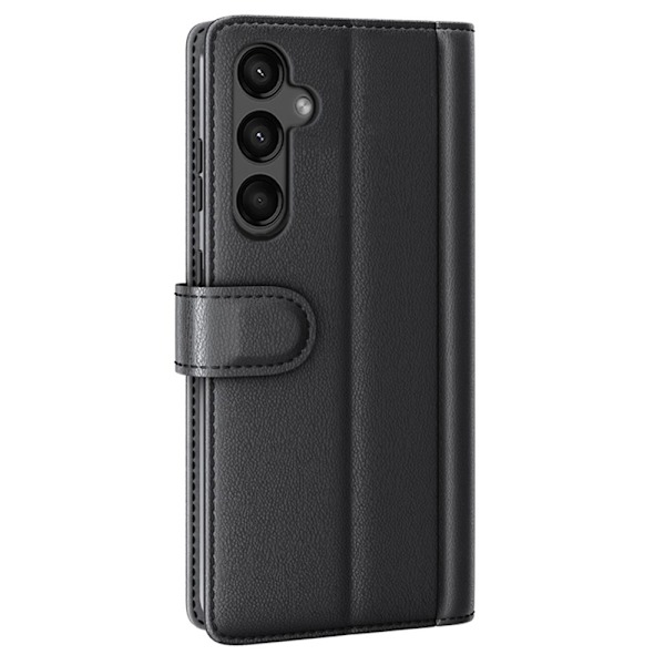 Aito nahkakotelo Samsung Galaxy A15 Musta