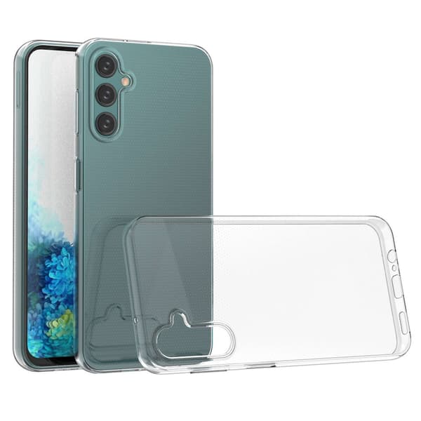 Samsung Galaxy A14 Skal TPU Transparent