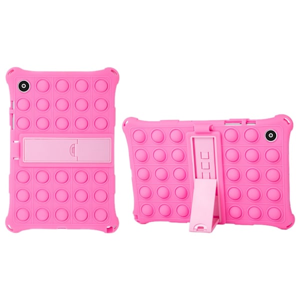 Samsung Galaxy Tab A8 10.5 Kotelo Pop It Fidget Pinkki