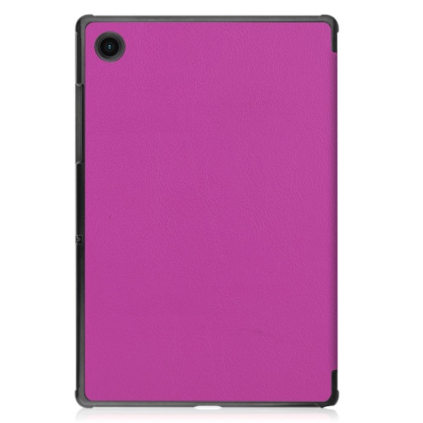 Samsung Galaxy Tab A8 10.5 -kotelo, kolminkertainen, violetti