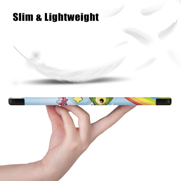 Samsung Galaxy Tab A9 Plus Fodral Tri-fold Ugglor