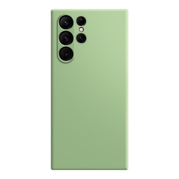 Samsung Galaxy S24 Ultra Cover TPU vihreä