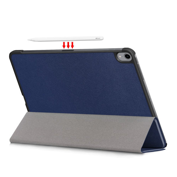 iPad Air 10.9 5th Gen (2022) Fodral Tri-fold Blå