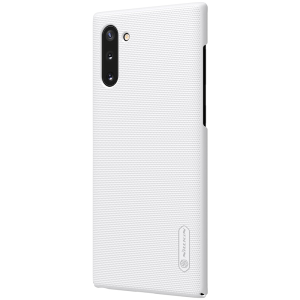 Nillkin Super Frosted Kuori Samsung Galaxy Note 10 Valkoinen