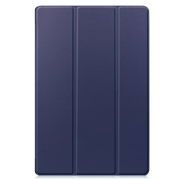 Samsung Galaxy Tab S9 FE Plus Etui Tri-fold Mørkeblå