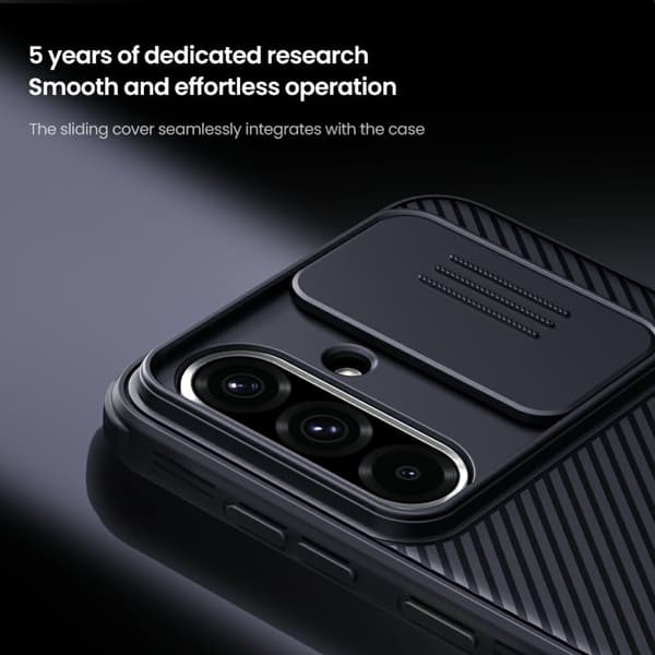 Nillkin CamShield Cover Samsung Galaxy A36 Sort
