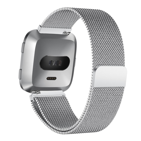 Milanese Loop Armband Fitbit Versa/Versa 2 Silver