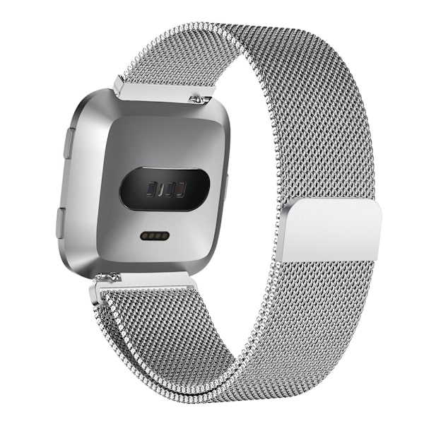 Milanese Loop -ranneke Fitbit Versa/Versa 2 - hopea